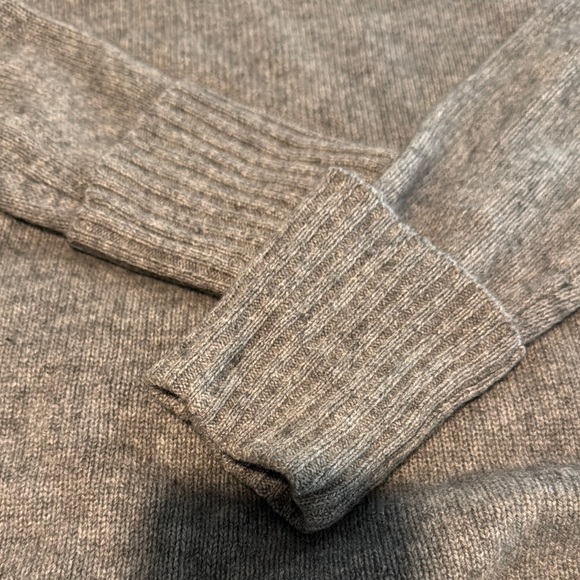 Gray Turtleneck Sweater - Picture 3 of 3